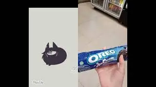 I give miss circle Oreos :3