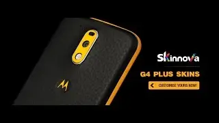 Gadget Shieldz skinnova custom skin for moto g4 plus