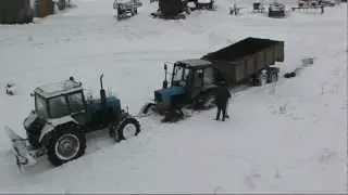 Намело снегу, как никогда!