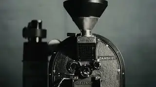 Hartanzah Danish 01 - 1 Kg Automatic Gas Coffee Roasters