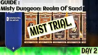 GUIDE - Mist Trial - how to play Misty Dungeon Realm Of Sand - [Genshin impact]