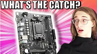 The BEST Value AMD Motherboards?! AMD A620 Motherboards