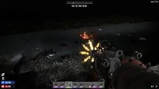 7 Days To Die Alpha 14.7 day 49 horde (2014)