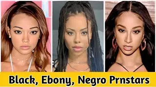Most Beautiful Black, Ebony & Negro Prnstars ❤️