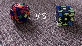 Gear Ball v.s. Gear Cube