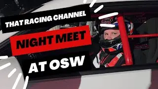 That Racing Channel Night Meet at OSW - Finally pulled the chute!!!
