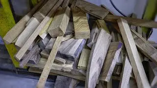 Waste to a cool woodworking project.