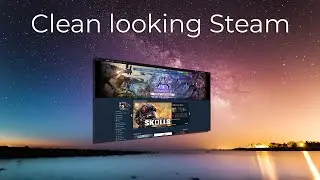 Clean Looking Steam Tutorial |German| Metro Skin for Steam