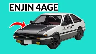 Enjin 4AGE - Apa Keistimewaan Enjin Ini