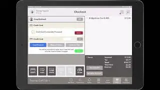 Split CC Transaction