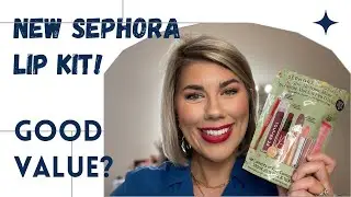 SEPHORA FAVORITES Give Me Some Shine Lip Kit 2023- REVIEW & LIP SWATCHES