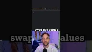 Swap Two Values in an ARRAY in JAVA 