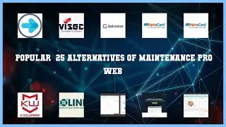 Maintenance Pro Web | Best 25 Alternatives of Maintenance Pro Web