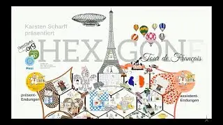 Tour de Français 3: Présent-Verben (parler, aimer, ouvrir &c)