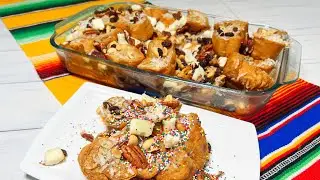 LA MEJOR RECETA DE CAPIROTADA