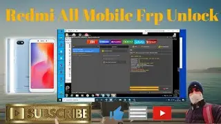 Redmi 6|6A Frp Bypass// Mi Frp Unlock by Unlock tool//Redmi 6A frp unlock//Redmi all remove frp lock
