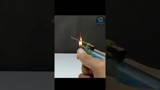Powerful Gun With Lighter 