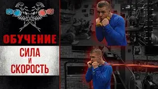 Как развить силу и скорость удара. Профессиональный бокс. Обучающее видео. Братья Воробьевы.
