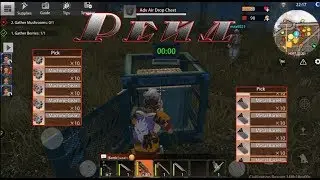 Last Day Rules Survival/ Rust Mobile /Рейд воздушного дома и битва за дроп!