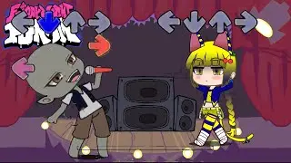 Gacha vs FNF (friday night funkin) | Gacha Heat | Gacha Trend