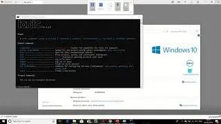 How to install Ionic in windows and How to Run Ionic App | Ronak Panchal