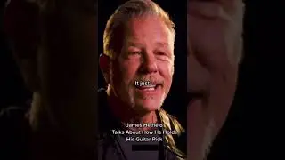 James Hetfield’s picking technique exposed 