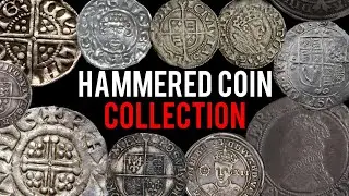 Our Full Collection of Hammered Coins - 1,000 Years of History!