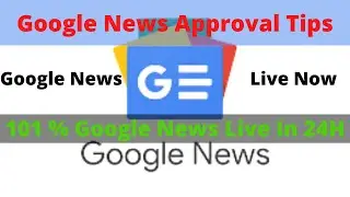 google news approval live proof - how to submit your site on google news and get approval