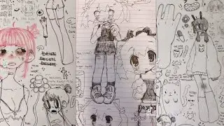 alt tiktok drawings pt.7