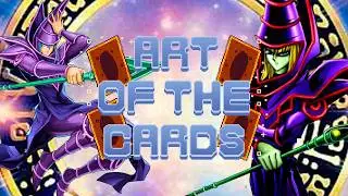 Art Of The Cards: DARK MAGICIAN!