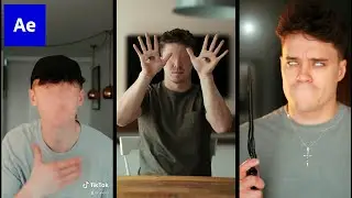 Secrets of Creating Face Distortion Vfx Effect in After Effect
