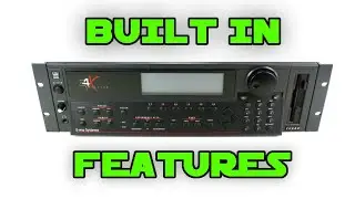 EMU E4X HARDWARE SAMPLER SESSION | DRUM COMPRESSOR | TECH TALK | TUTORIAL
