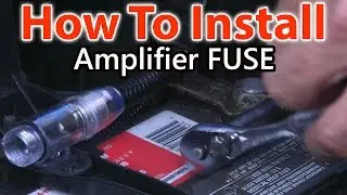 How To Wire A Fuse for Car Amplifier