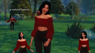 Sims 4 Quick Character Creation - Randi Arias