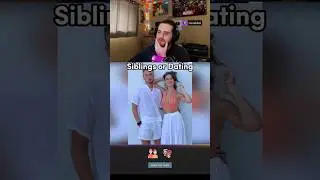 Twitch chat plays Siblings or Dating
