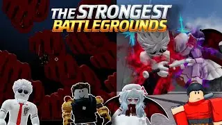 PARAH !!! GARA-GARA GAME INI KITA BUBAR? Roblox The Strongest Battlegrounds