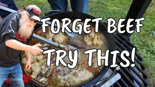 Is this Wild Duck Stew BBQ better than Beef Stew?