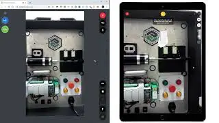 Vuforia Chalk for desktop demonstration