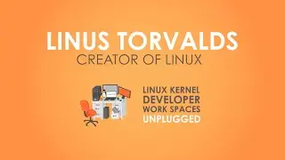 Linus Torvalds Guided Tour of His Home Office