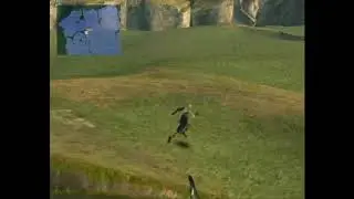 Walking across Calm Lands with no encounter