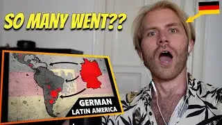 German reacts to "The Germans of Latin America"