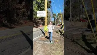 Cars crash into the same pole 