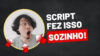 Organizando sua Área de Trabalho: Script Gratuito para Classificar Pastas e Arquivos!