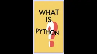 What is PYTHON? | Programming | Computer Science | #python #coding #programming