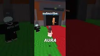AURA MOMENT in Roblox Steal A Brainrot 