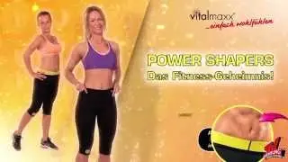 Powershapers Fitness Neoprenhose - präsentiert von tvdoo.de