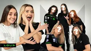 ELAS CHEGARAM!! O PRIMEIRO TIME FEMININO DA LOUD!!