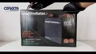 SOLDADORA INVERTER ELECTRODO GLADIATOR 200 A