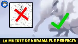 Análisis: la MUERTE de KURAMA en ANIME vs MANGA (Boruto 218)