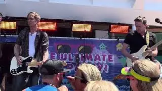 The Escape Club, “Can’t Leave the Party”, - live on The 80’s Cruise, 3/5/24 #the80sCruise